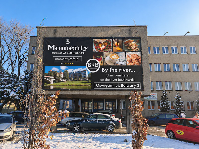 Banery reklamowe z nadrukiem dla firm i organizator&oacute;w wydarzeń z Oświęcimia i okolic
