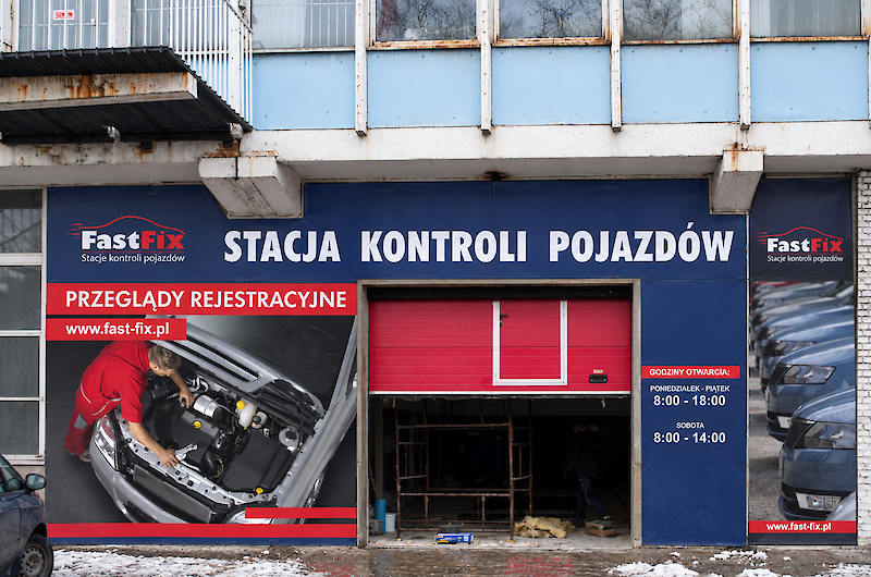 Banery reklamowe z nadrukiem dla firm i organizator&oacute;w wydarzeń z Oświęcimia i okolic