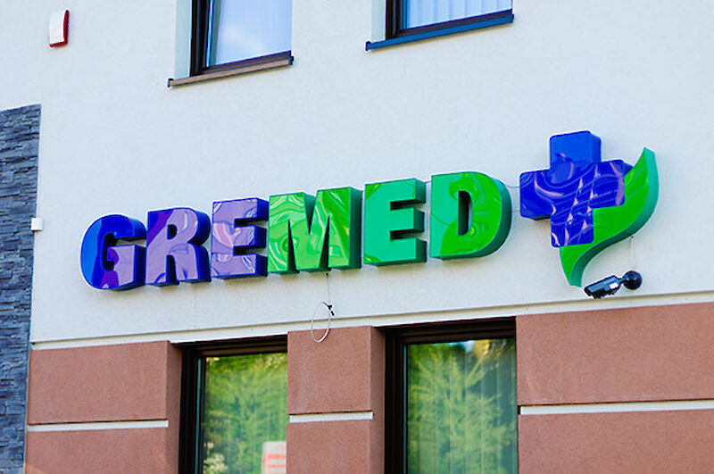 Oznakowanie zewnętrzne firmy &ndash; Express Media Oświęcim