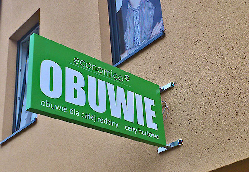 Oznakowanie zewnętrzne firmy &ndash; Express Media Oświęcim