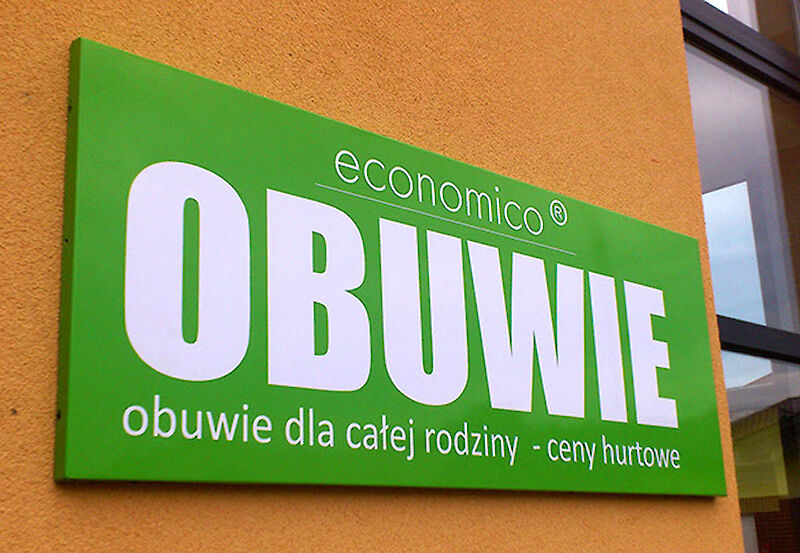 Oznakowanie zewnętrzne firmy &ndash; Express Media Oświęcim