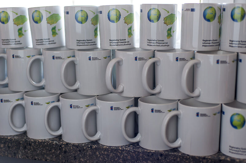 Kubek ceramiczny z nadrukiem &mdash; Express Media