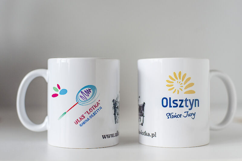 Kubek ceramiczny z nadrukiem &mdash; Express Media