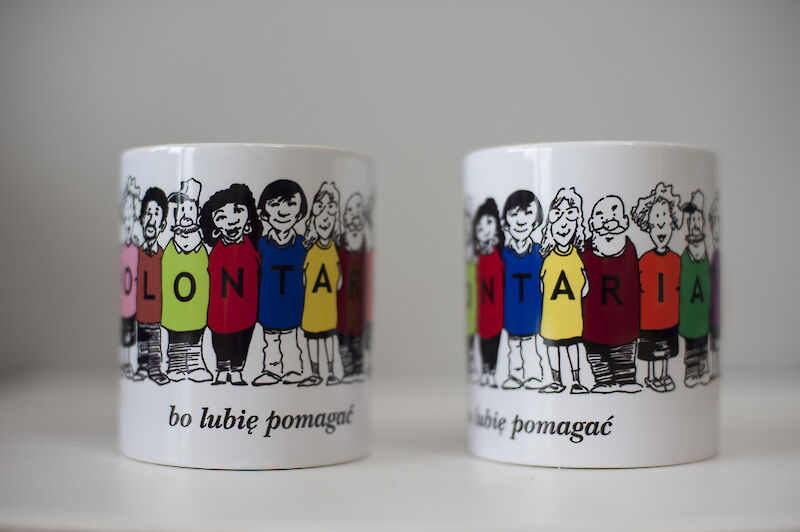 Kubek ceramiczny z nadrukiem &mdash; Express Media