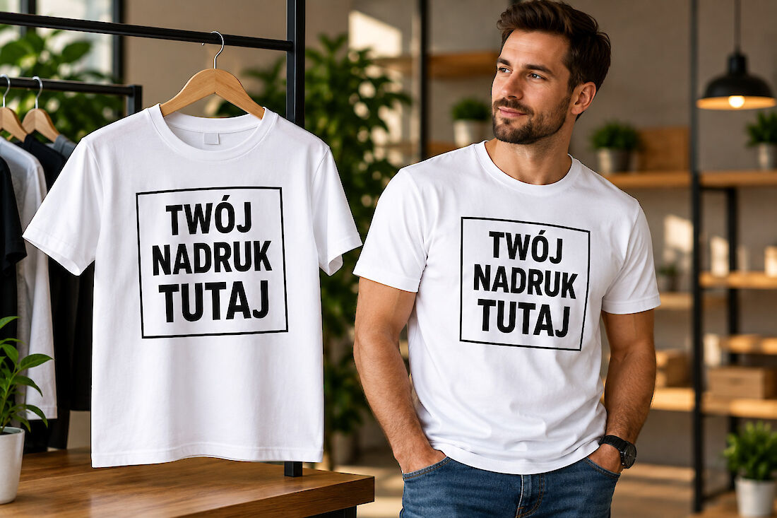 Koszulka z własnym nadrukiem