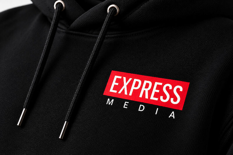 Bluza z własnym nadrukiem &mdash; Express Media