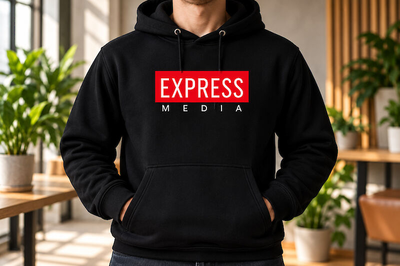 Bluza z własnym nadrukiem &mdash; Express Media