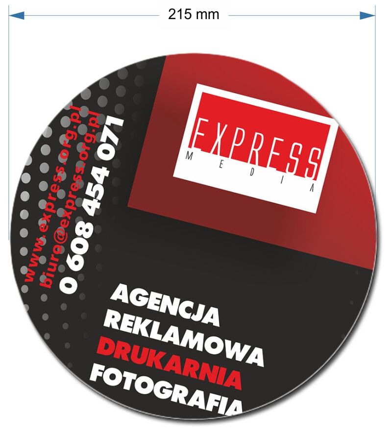 Podkładka pod mysz z nadrukiem &mdash; Express Media