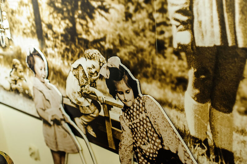 Druk UV na PCV i wycinanie &ndash; Muzeum Si&oacute;str Serafitek