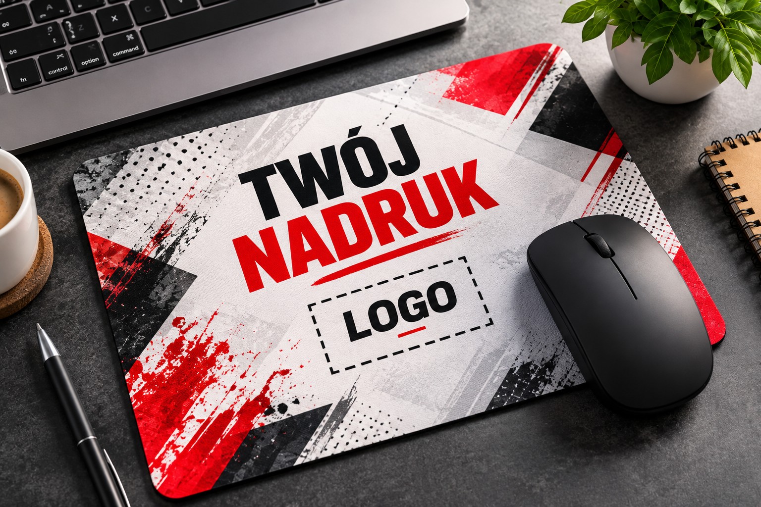Podkładka pod mysz z własnym nadrukiem